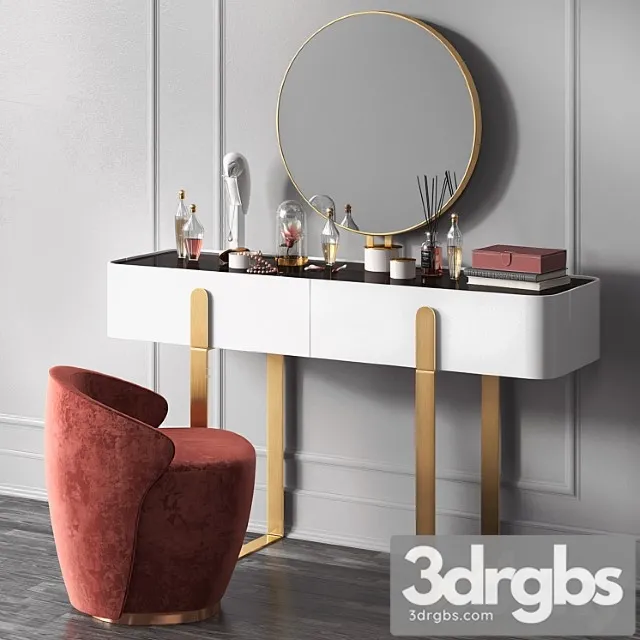 Dressing table eden by capital collections 2 3dsmax Download