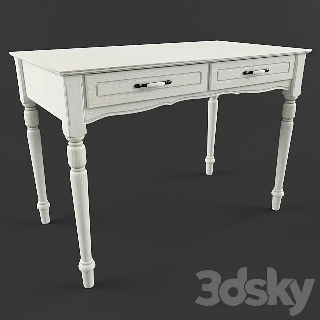 Dressing table Francoise 3ds Max