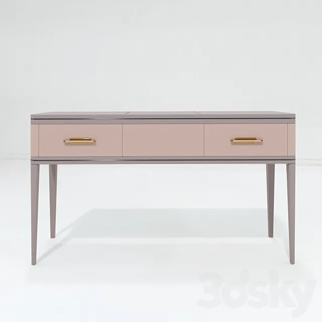 Dressing table Frato_Clicquot 3DS Max Model