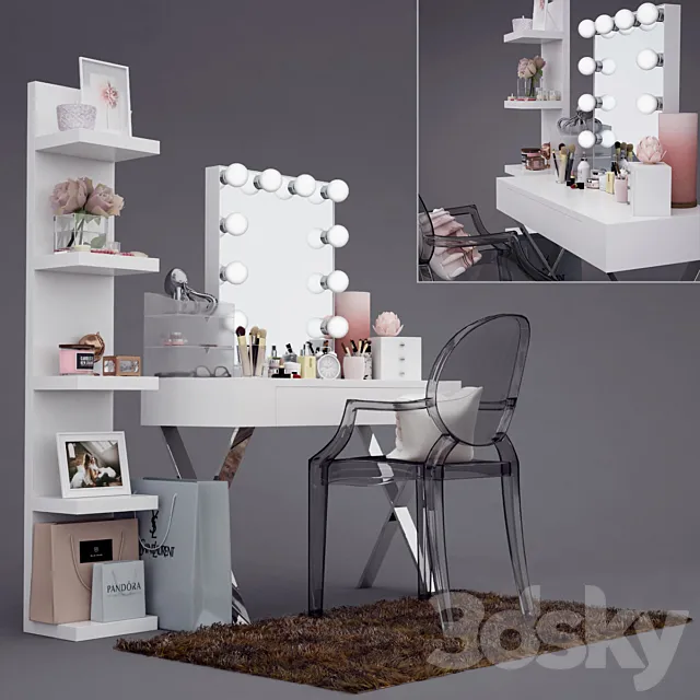 Dressing table I Dressing table 3ds Max