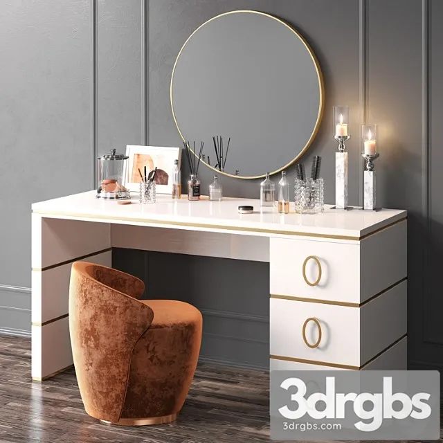 Dressing Table Kia By Capital Collections 3dsmax Download