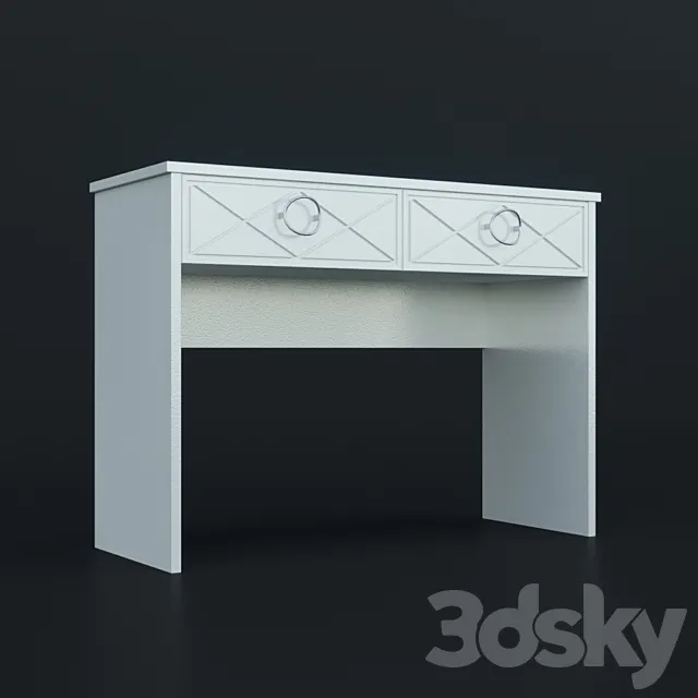 Dressing table Lucido Hoff 3DS Max Model