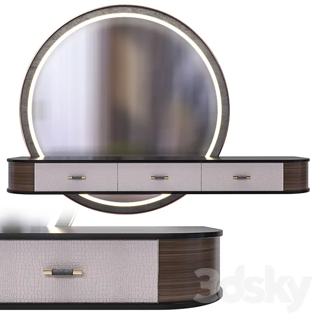 Dressing Table LUX 3DS Max Model