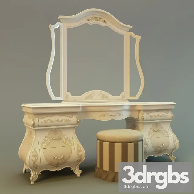 Dressing table monreale 2 3dsmax Download