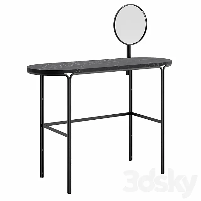 Dressing table Moricio La Redoute 3ds Max