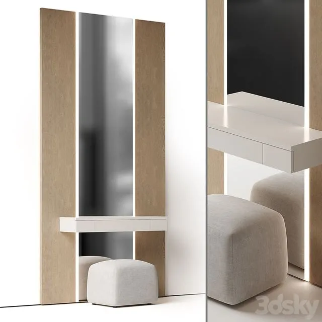 Dressing table NG5 3dsMax Model