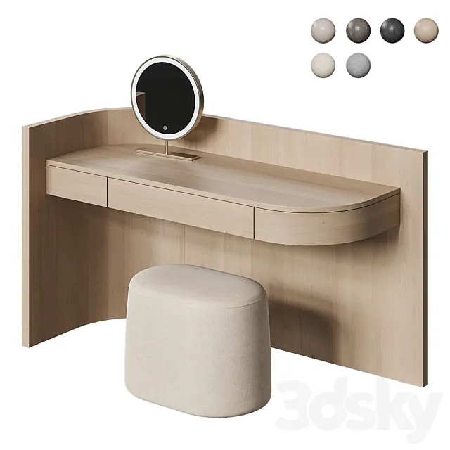 Dressing table NG8 3ds Max