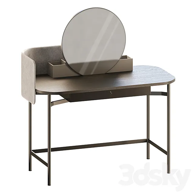 Dressing table Ninfea by Novamobili 3DS Max Model