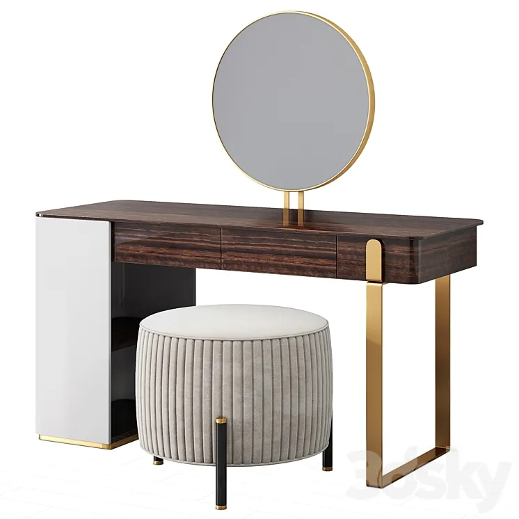 Dressing table PARISIENNE by Capital Collections 3DS Max