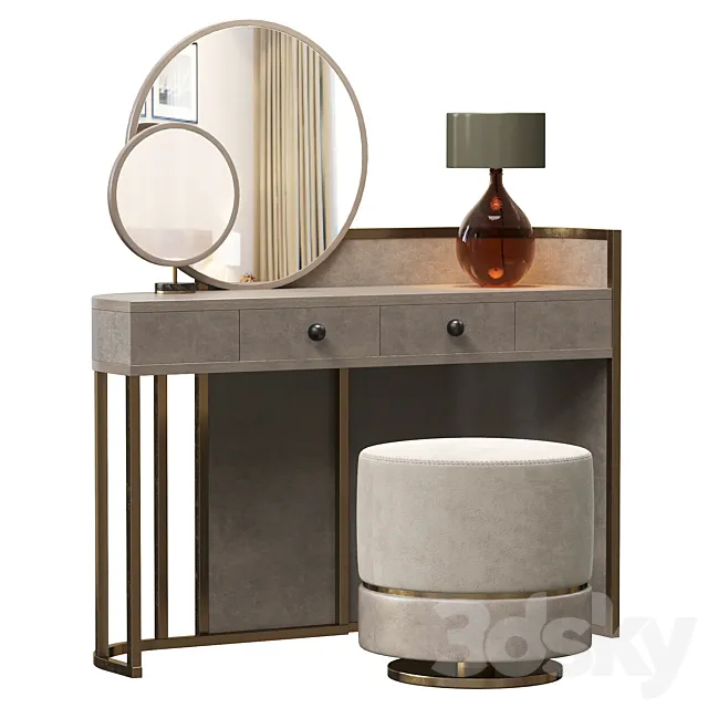 Dressing table PARMA Frato 2020 3DS Max Model