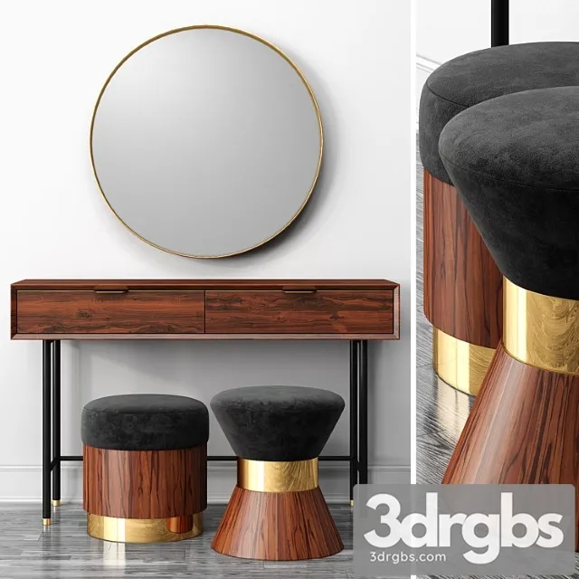 Dressing table ravello by kare design