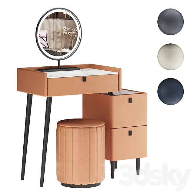 Dressing table “Vermont” 3ds Max