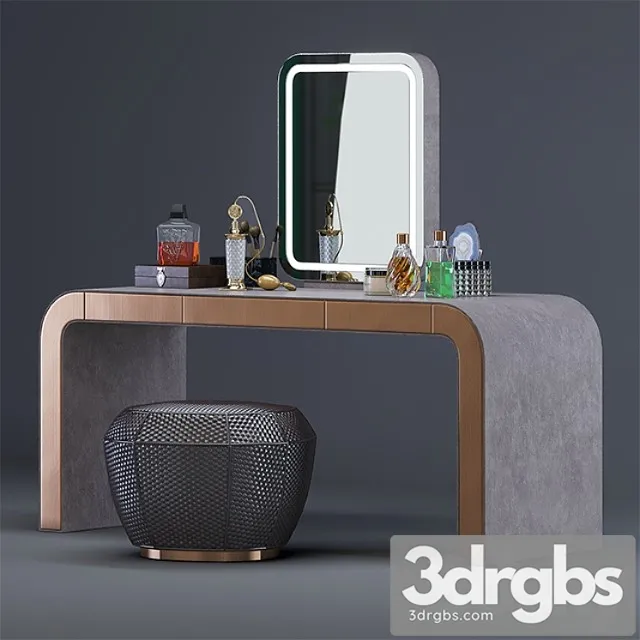 Dressing table visionnaire – mobiletrucco 2 3dsmax Download