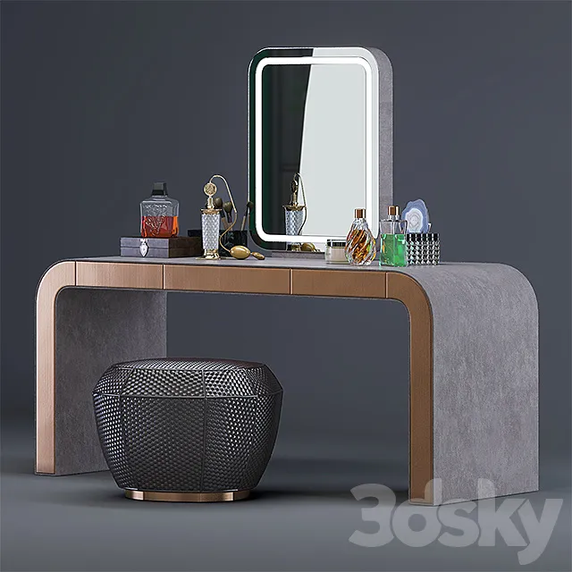 Dressing table Visionnaire – Mobiletrucco 3ds Max