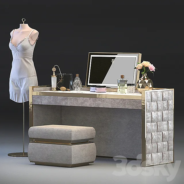 Dressing table Vissionaire – Titania 3DSMax File