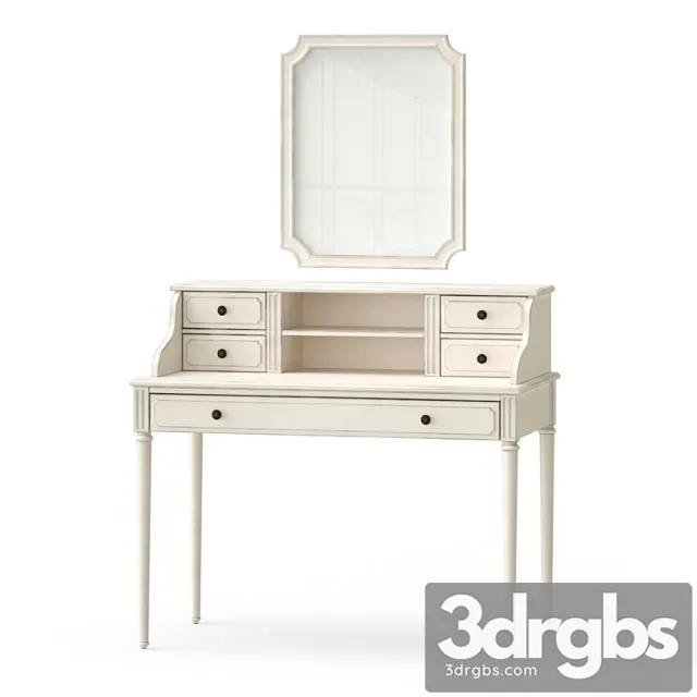 Dressing Table With A Mirror 3dsmax Download