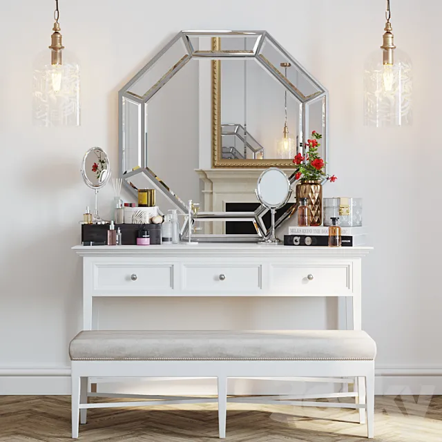 Dressing table_02 3DS Max Model