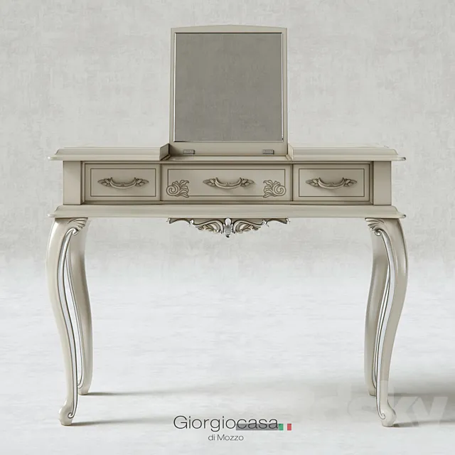 Dressing table_Giorgiocasa_art 27C 3DS Max Model