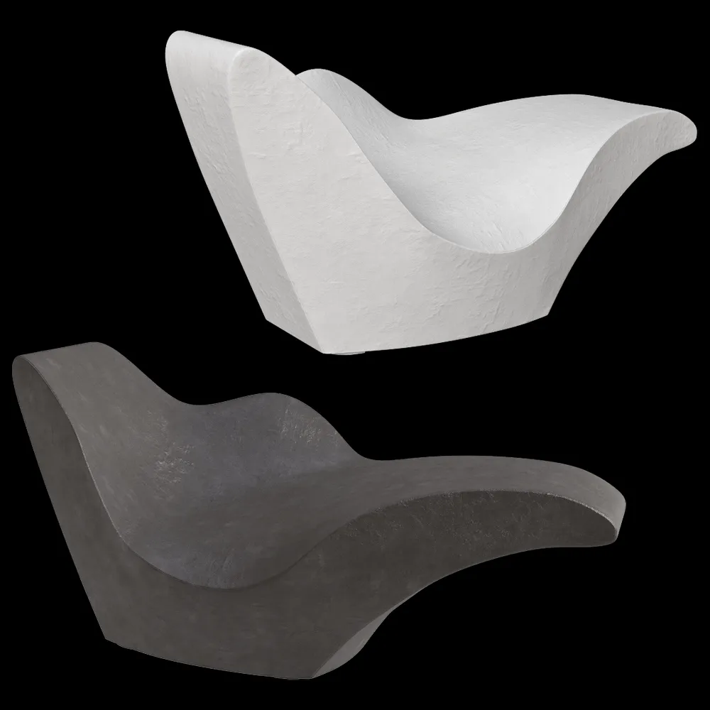 Driade – Armchair Tokyo Pop 1 3ds Max