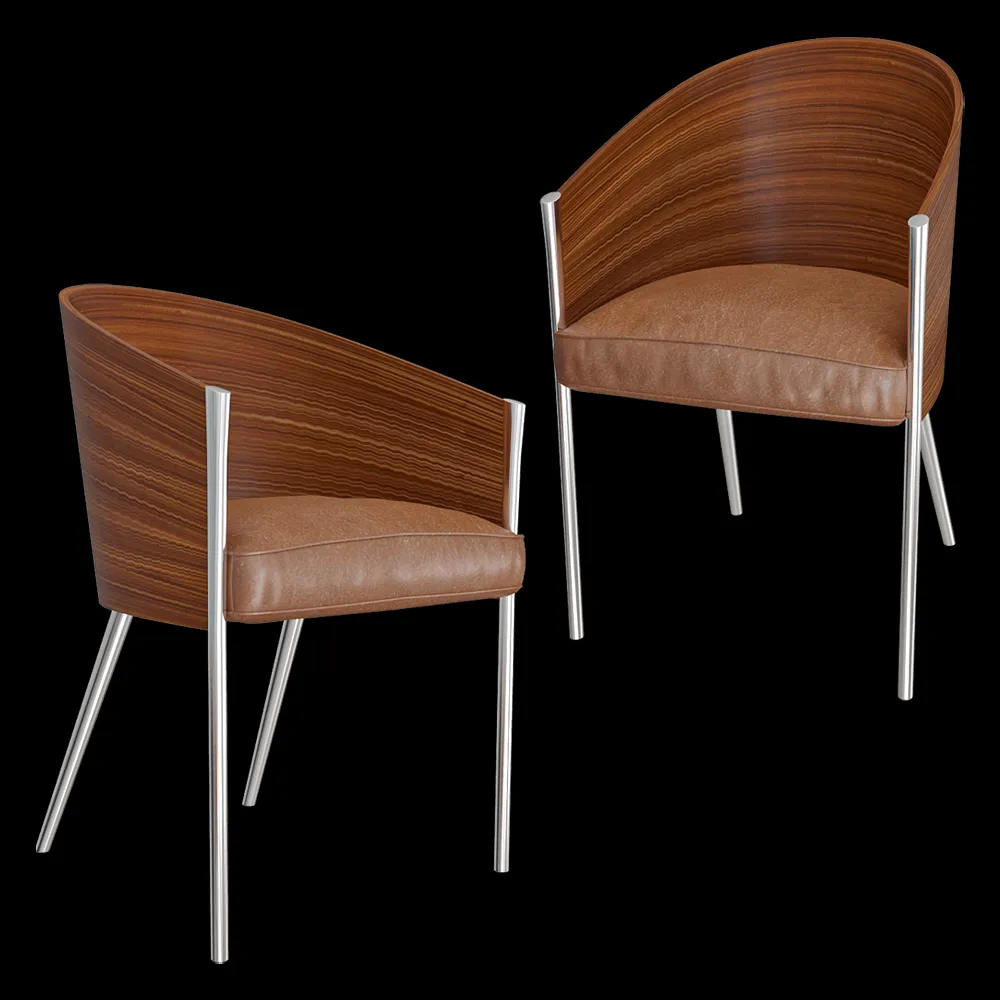 Driade – Chair King costes 3ds Max