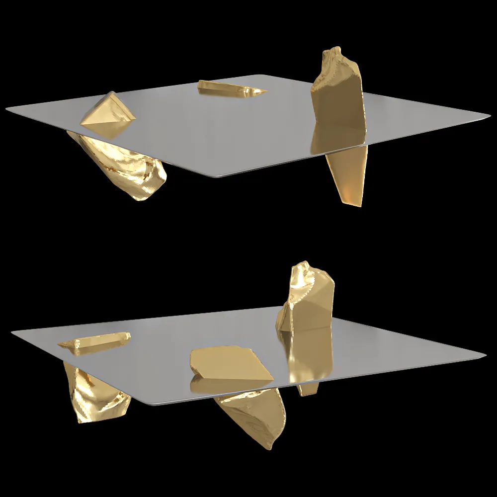 Driade – Coffee table Sereno 3ds Max