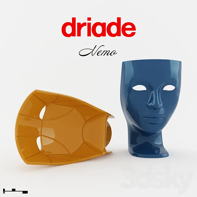 Driade – Nemo 3dsMax Model