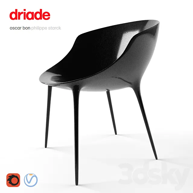 Driade – Oscar Bon 3DSMax File