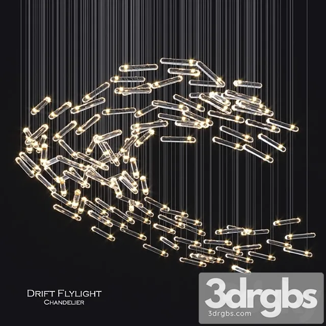 Drift Flylight Chandelier 3 3dsmax Download
