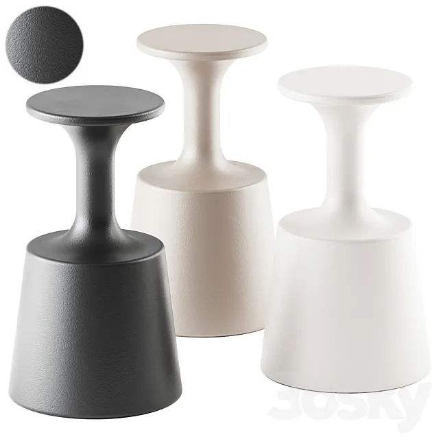 DRINK Stool by SLIDE _ Bar stool 3ds Max