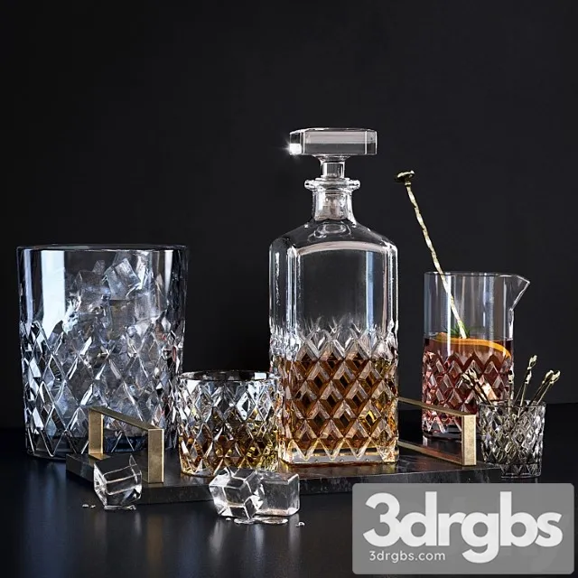 Drinkware collection 3dsmax Download