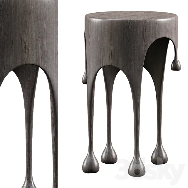 Drip Side Table 3DSMax File