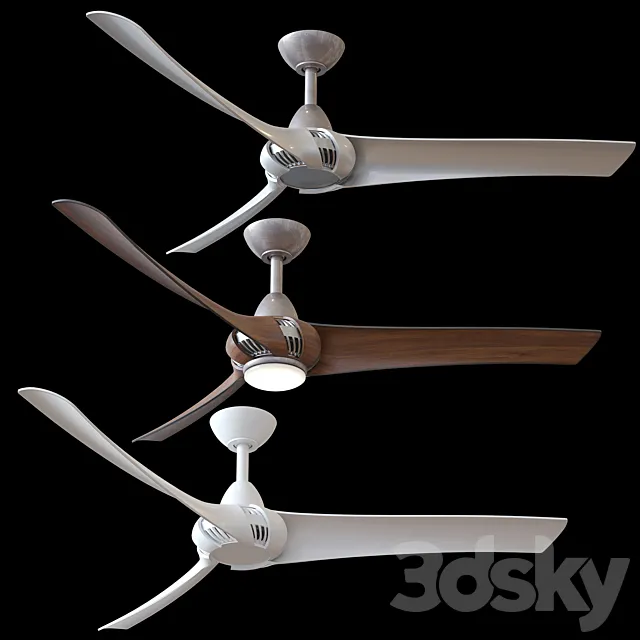 Droid Ceiling Fan 3DSMax File