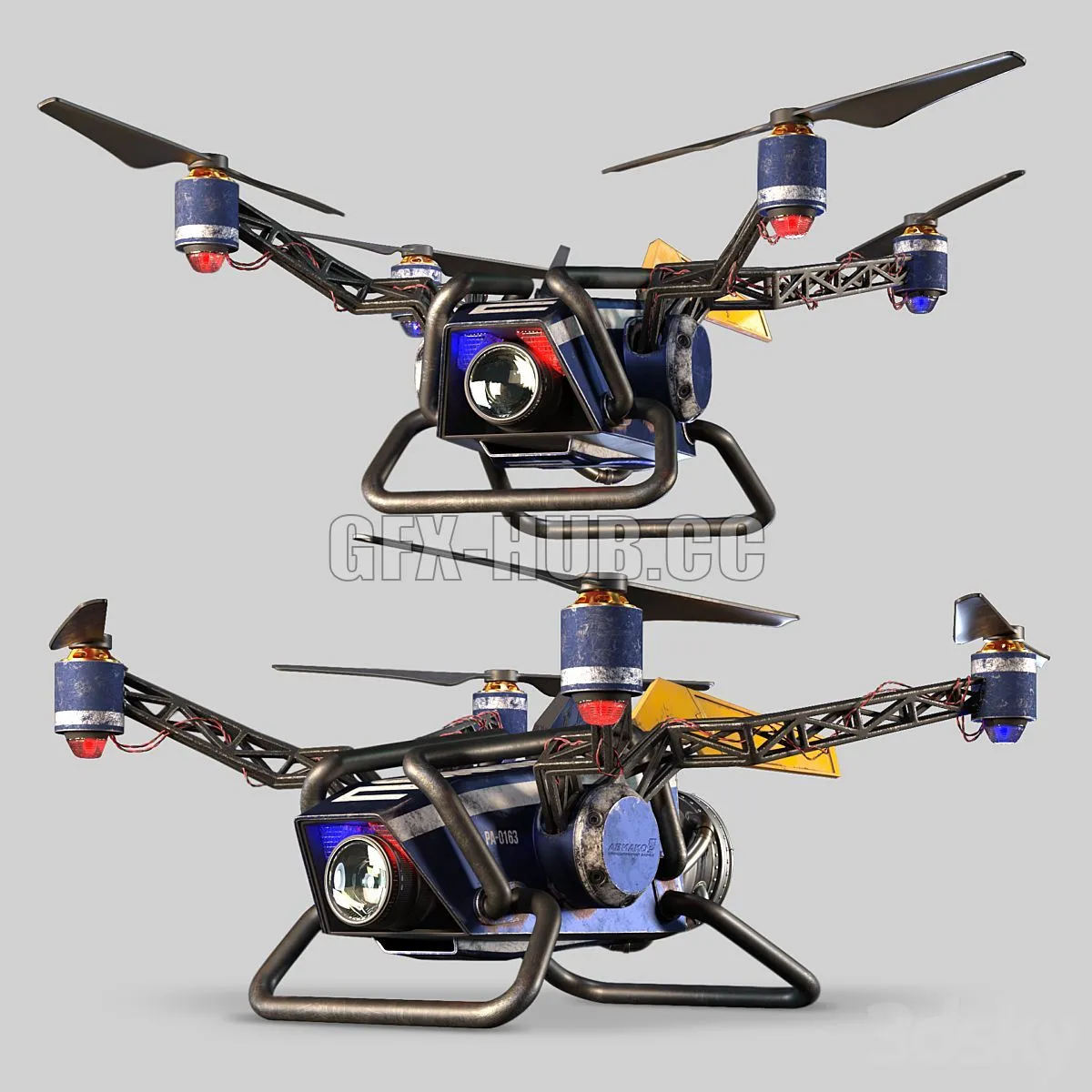 Drone scout 3dsMax Model