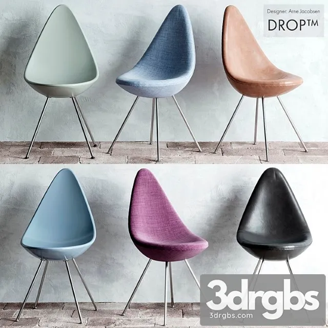 Drop chair 2 3dsmax Download
