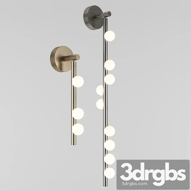 Drop system sconce