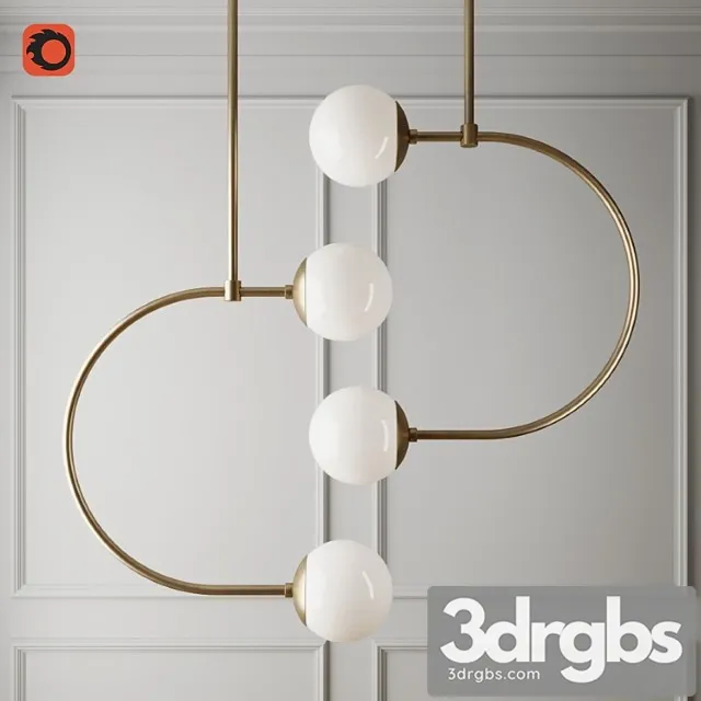 Droplight nordic globle hanglamp