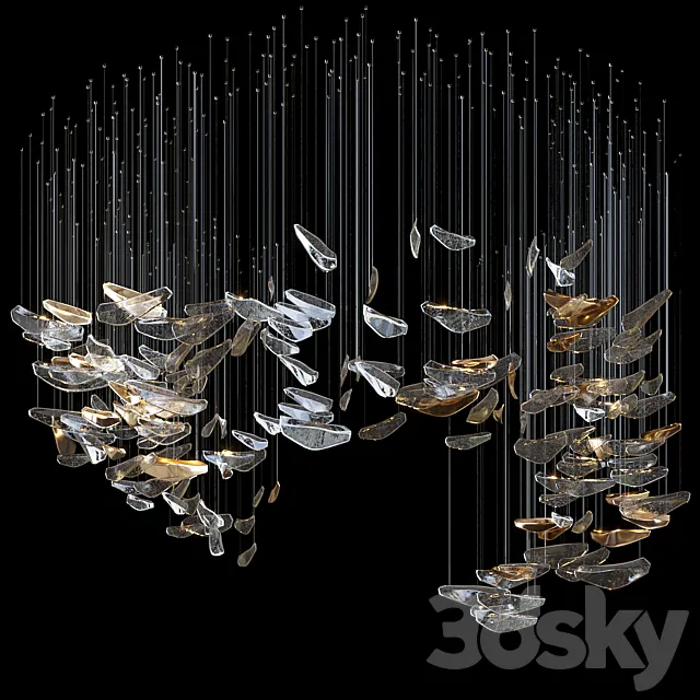 Droplight – Vargov Design 3DS Max Model