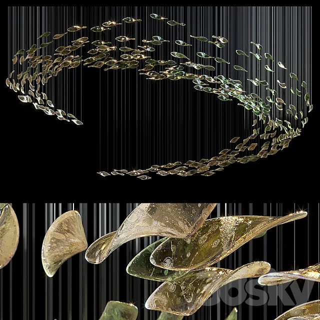 Droplight – Vargov Design 3DS Max Model