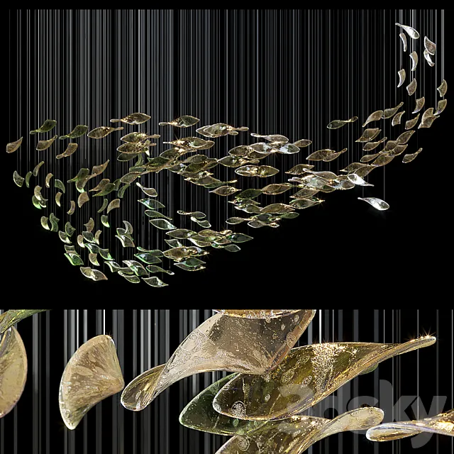 Droplight – Vargov Design 3DS Max Model