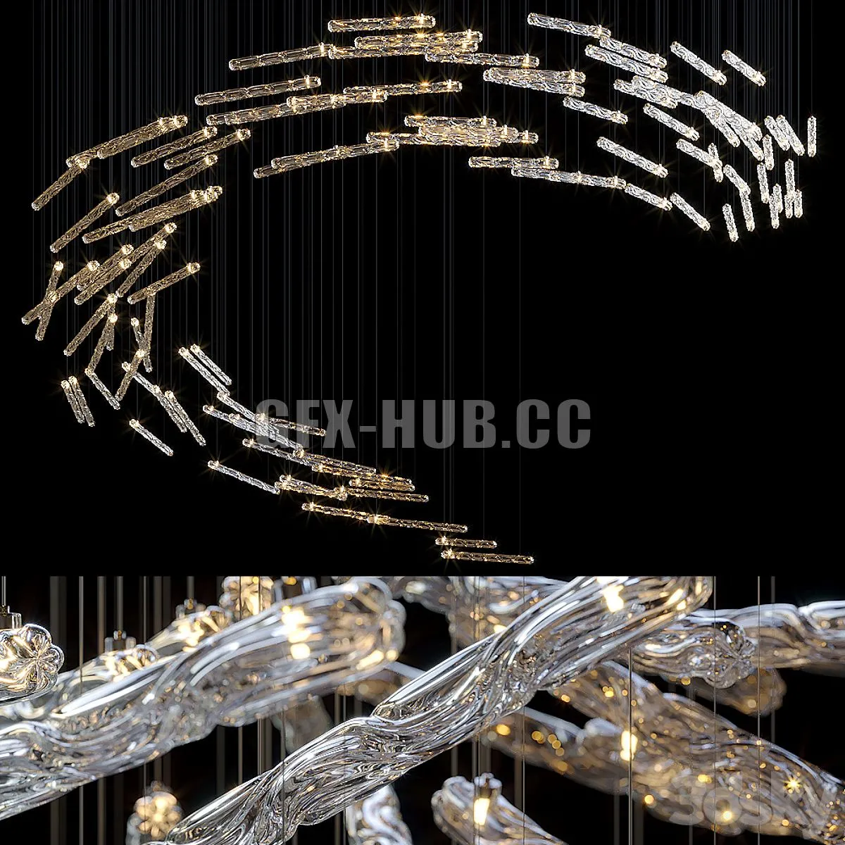 Droplight – Vargov Design 3dsMax Model