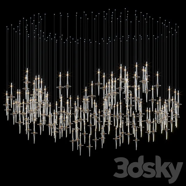 Droplight Vargov Design – Spin 3DS Max Model