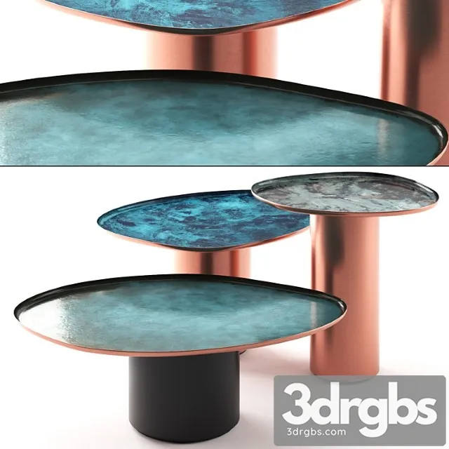 Drops coffee table by de castelli