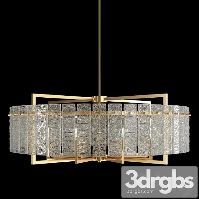 Drum chandelier