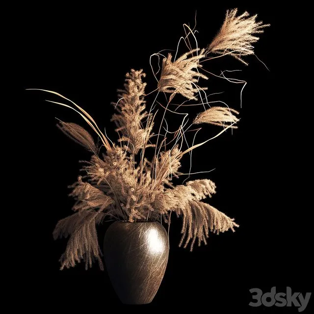 dry bouquet 3dsMax Model