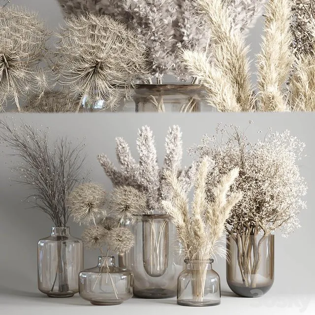 Dry Bouquet Collection 05 3dsMax Model