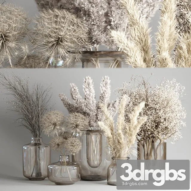 Dry bouquet collection 05 – dried autumn plants and flowers