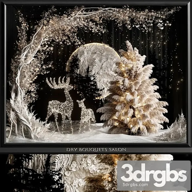 Dry Bouquets Salon 3dsmax Download