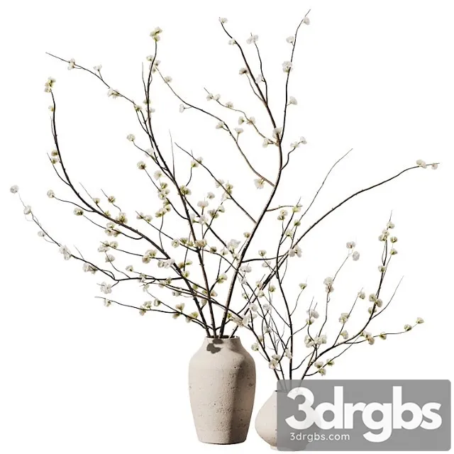 Dry Flower Branche Bouquet2 1 3dsmax Download
