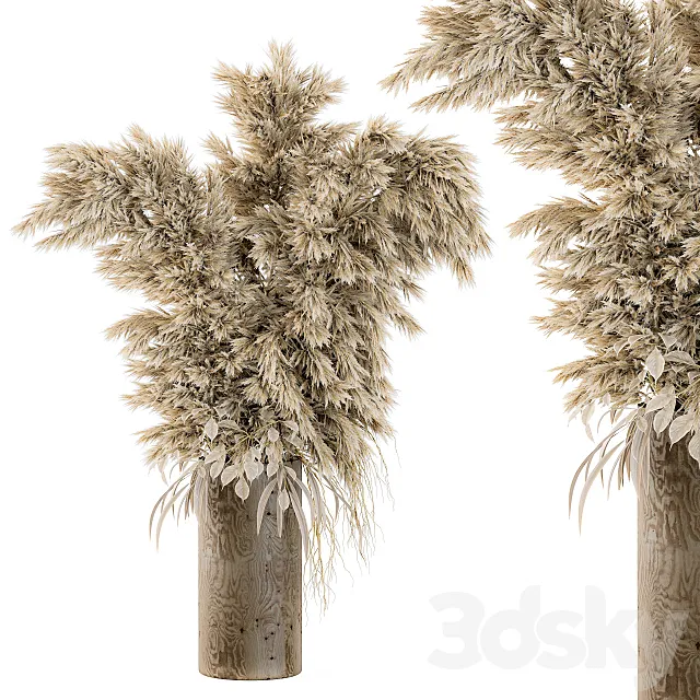 Dry Plants 19 3ds Max