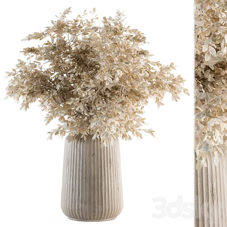 Dry plants 46 – Dried Plant Bouquet 3DS Max